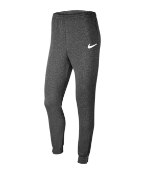 Nike Park 20 Fleece Jogginghose Grau Weiss F071 - grau