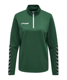 Hummel Authentic Ziptop Damen F6140 - gruen