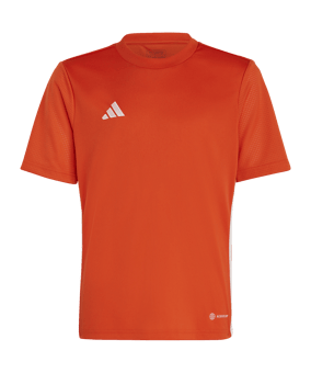 adidas Tabela 23 Trikot Kids Orange Weiss - orange