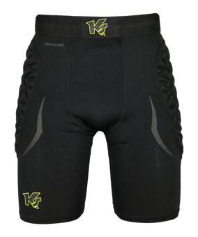 KEEPERsport PowerPadded Underwear Shorts Schwarz - schwarz