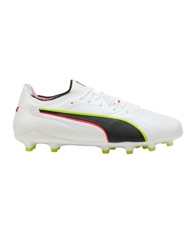 PUMA KING 20 Ultimate FG/AG Unleash Weiß F01 - weiss