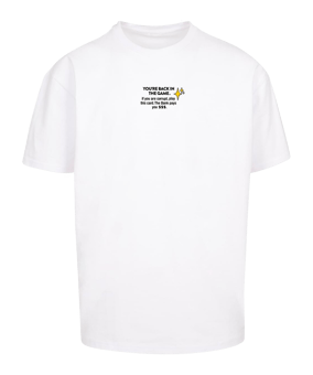 Mister Tee Intepol Oversized T-Shirt Weiss 
