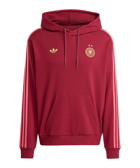 adidas Deutschland Hoody Rot 