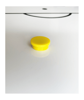 Cawila Magnete Gelb - gelb