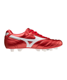 Mizuno Morelia II Passion Red Made in Japan FG Rot F060 - rot