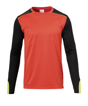 uhlsport Tower Torwarttrikot langarm Orange F09 - orange