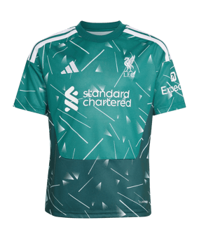 adidas FC Liverpool Torwarttrikot 2026/2027 Kids Grün