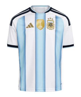 adidas Argentina Messi Trikot Home 2025/2026 Kids Weiß - weiss