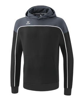 Erima Change by Hoody Kids Grau - grau