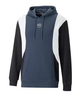 PUMA KING Top Hoody Schwarz F03 - schwarz