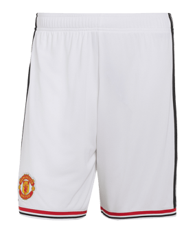 adidas Manchester United Short Home 2026/2027 Weiß 