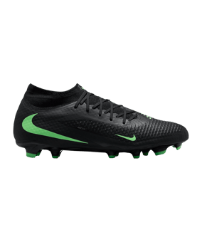 Nike Phantom 6 High Academy MG Schwarz F001 - schwarz