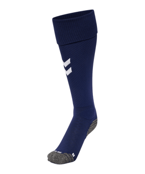 Hummel Pro Strumpfstutzen Blau F7929 - blau