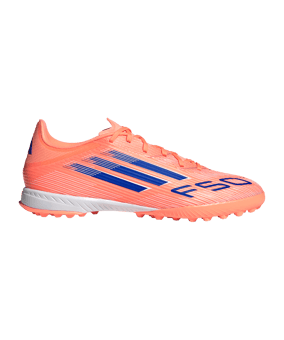 adidas F50 League TF Coral Blaze Orange - orange