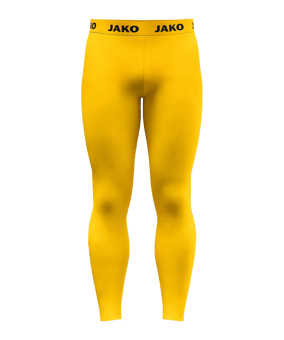 JAKO Long Function Tight Kids Gelb F623 - gelb