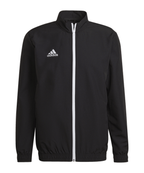adidas Entrada 22 Präsentationsjacke | Schwarz - schwarz