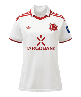 adidas Fortuna Düsseldorf Trikot Away 2026/2027 Damen Weiß - weiss