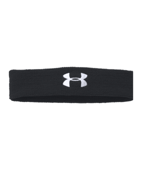 Under Armour Performance Stirnband Schwarz F001 - schwarz