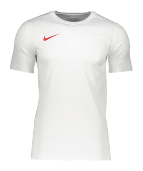 Nike Park VII Trikot Weiss Rot F103 - weiss