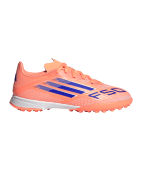 adidas F50 League TF Coral Blaze Kids Orange - orange