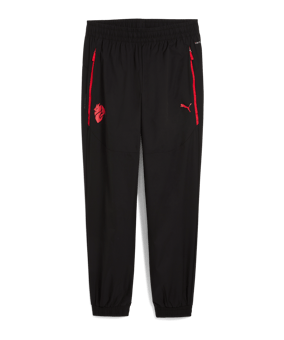 PUMA AC Mailand Pumatech Woven Hose Schwarz F04 - schwarz