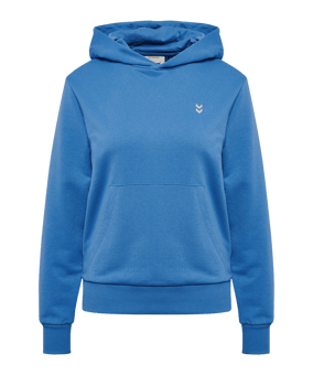 Hummel Pulse Sweat Hoody Damen Blau F4245 - blau