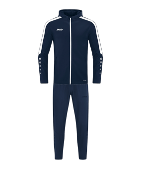 JAKO Power Präsentationsanzug Blau F900 - blau
