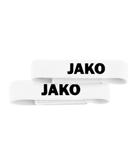 JAKO Stutzenhalter Weiss F00 - weiss