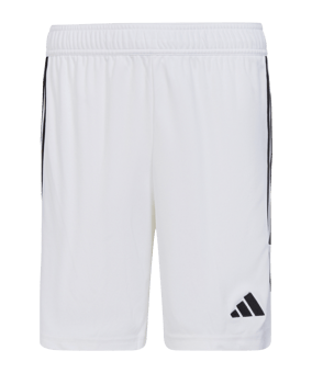 adidas Tiro 23 Short Kids Weiss Schwarz - weiss