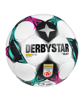 Derbystar ÖFBL Brillant APS v25 Spielball Weiß - weiss