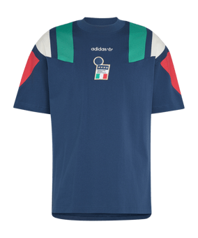 adidas Italien EQT T-Shirt Blau - blau