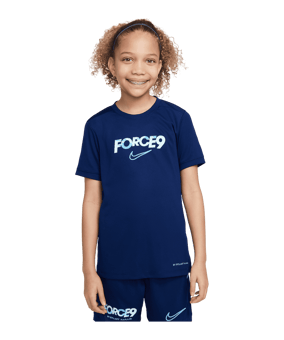 Nike Academy Erling Haaland Trainingshirt Kids Blau F492 - blau