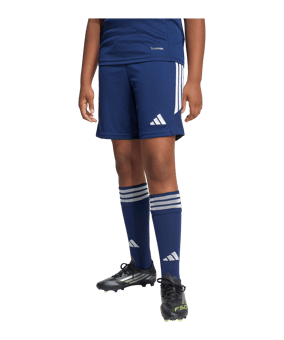 adidas Tiro 26 League Short Kids Dunkelblau - weiss