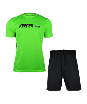KEEPERsport Torwarttrikot Set Grün F907 - gruen