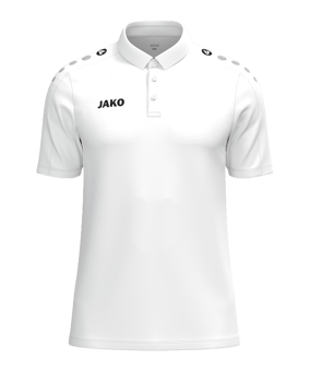 JAKO One Polo Weiß F0 - weiss