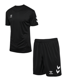 Hummel Trikot Set Schwarz F2001 - schwarz