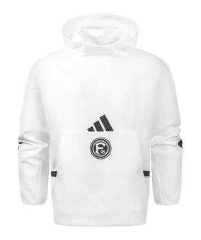adidas Fortuna Düsseldorf Heinrich-Heine-Allee Hoody Weiß - weiss