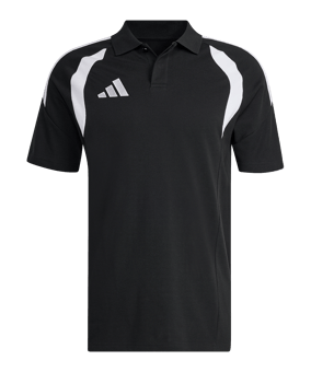 adidas Tiro 26 League Polo Schwarz - schwarz