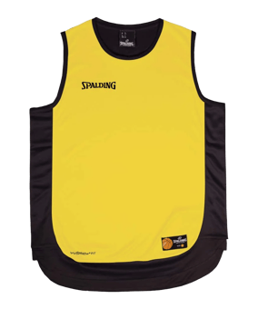 Spalding Hustle Tanktop Kids Gelb 