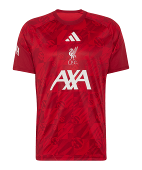 adidas FC Liverpool Pre Match Trikot 2026/2027 Rot 