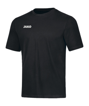 JAKO Base T-Shirt Kids Schwarz F08 - schwarz