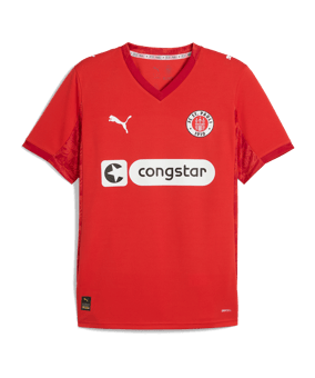 PUMA FC St. Pauli Fourth Trikot Rot F04 - rot