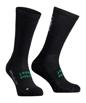 Uhlsport Grip Socken Schwarz F001 - schwarz