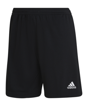 adidas Entrada 22 Trainingsshort Damen Schwarz - schwarz
