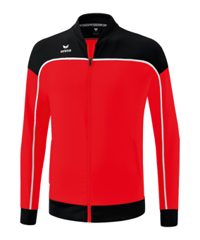 Erima Change by Präsentationsjacke Rot Schwarz  | - rot