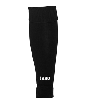 JAKO Tube Stutzen Schwarz F08 - schwarz