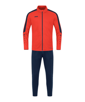 JAKO Power Trainingsanzug Kids Orange F375 - orange
