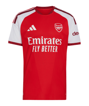 adidas FC Arsenal London Authentic Trikot Home 2026/2027 Rot