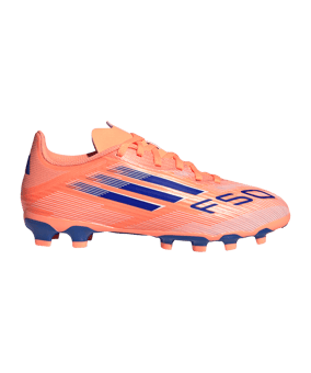 adidas F50 League MG Coral Blaze Kids Orange - orange