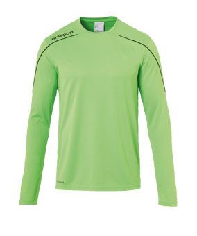 Uhlsport Stream 22 Trikot langarm Grün Schwarz F06 - gruen